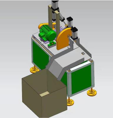 China Máquina de corte automática de barras sem material ZQ300-C 2000r/Min 4kw à venda