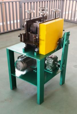 China DTM Double Head Copper Rod Traction Machine For Diameters Ranging From Φ8mm To Φ70mm for sale