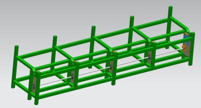 Cina Apparecchiature per scaffalatura di alimentazione a barre metalliche ausiliarie per scaffalatura di alimentazione per macchine idrauliche di disegno di fili in vendita