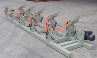 China Ancillary Equipment Automatic Metal Bar Feeding Rack For Hydraulic Wire Drawing Machine Discharging Rack for sale