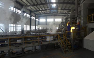 Cina Macchine per la fusione di lingotti di rame CIF 8T-10T/H 2.1r/Min Macchine per la fusione continua in ottone in vendita