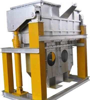 China 1500KG Power frequency Induction Furnace for sale