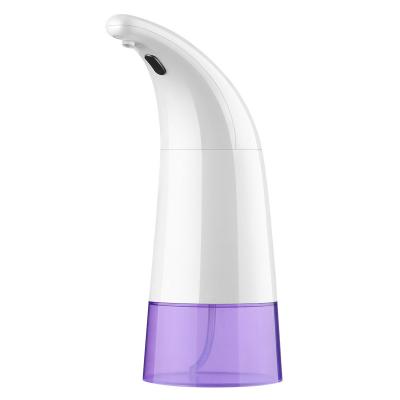 China Automatic Alcohol Spray Hand Washing Induction Soap Dispenser For Desktop for sale