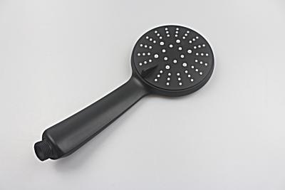 China ABS Chrome Handheld Shower Head 3 functions for sale