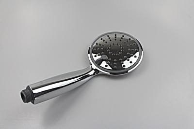 China Hot Sale ABS Chrome Handheld Shower Head 3 functions for sale