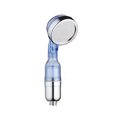 China Massage Eco-friendly Water-saving Filtration Showerhead for sale