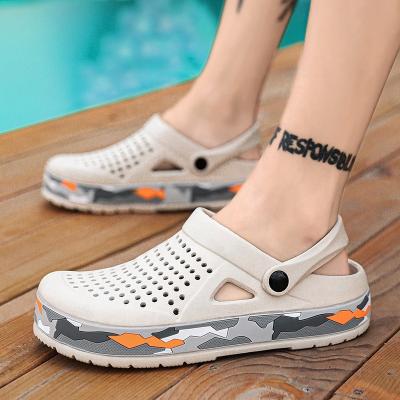 China Newest Fashion Anti-Smell Foam Slides Soft Foam Summer Yezzy Ocher Mens West Sandal Water Runner Shoes Beach Slippers For Ladies for sale