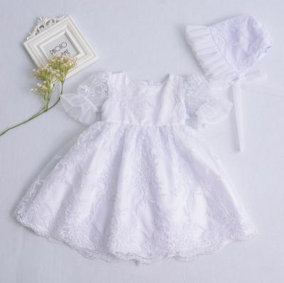 China Breathable Baby Dress Designs Baby's Baptism Baby Princess Dress 2018 Dress for sale