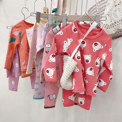 China 2020 New Arrival Children Pajamas Autumn Girls Breathable Clothing Sets for sale