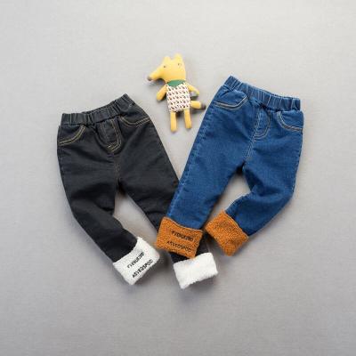 China Wholesale breathable jeans for kids made in china new style fashion girls skinny jeans for sale