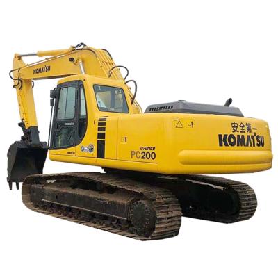 China Used Komatsu Excavator PC200-7/PC220/PC210/PC240/PC350/PC360 1.0M3 for sale