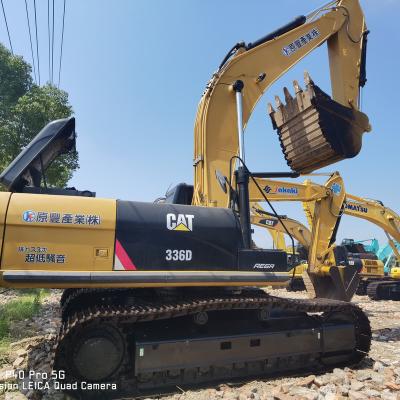 China Used Good Performance CAT 336 Crawler Digger Excavator Second Hand Caterpillar 336D Hydraulic Excavator Construction Machinery 2.12m; ³ for sale