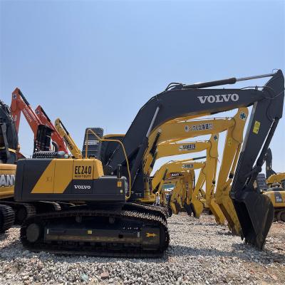 China Used 24tons Excavator Volvo EC240/EC210/EC140 Crawler Excavator 24ton With Hot Sale 1.0mÂ ³ for sale