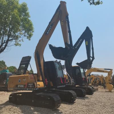 China Used excavator SY135C hot sale used high quality original China made second hand excavators equipment for sale 0.75m² ³ for sale