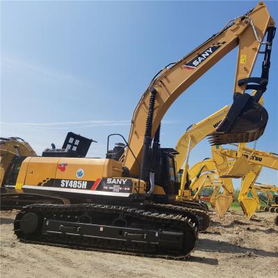 China Good Working Condition China Second Hand Machine Used Heavy Excavator SY485H Large Scale Digger 48 Ton With High Performance 2.3M™ ³ for sale