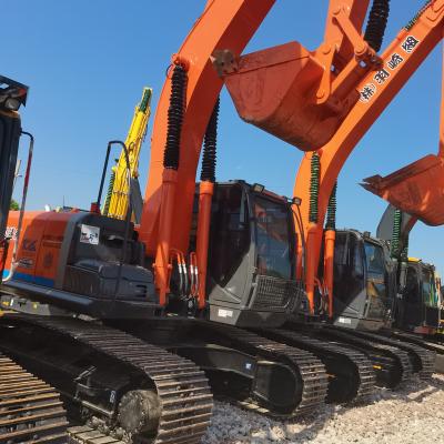 China Used Crawler Excavator Hitachi 20 Ton Excavator Zaxis ZX200-3 / ZX200 1.0m3 for sale