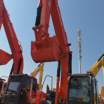 China New Arrival ZX200 20 Ton Excavator Second Hand Crawler Hitachi Excavator For Sale 0.8m3 for sale