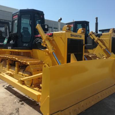 China Garment Shops Good Condition Used Shantui Bulldozer Bulldozer Low Price 160HP SD16/SD22/SD32 Used Crawler Bulldozer Shantui SD22 for sale