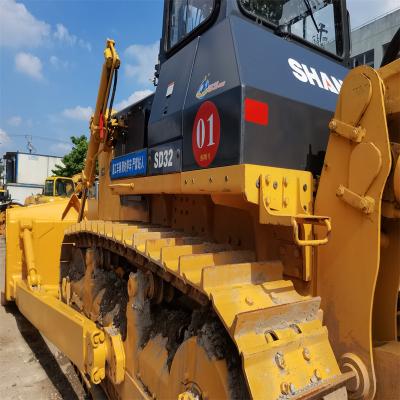 China Garment Shops Good Condition Used Shantui SD32 /SD16/SD22 Bulldozer Bulldozer Low Price 320HP Used Crawler Bulldozer Shantui SD22 for sale