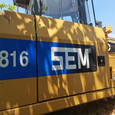 China Garment Shops SEM Used SEM816 / SEM822 Used Bulldozer Low Price 160HP Used Bulldozer 17 Ton for sale