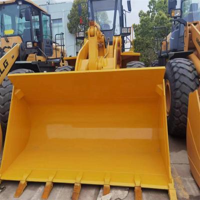 China Construction worksÂ   new arrival used 5tons CLG856 / CLG856H wheel loader second hand front end loader for sale