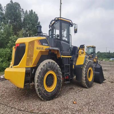 China Construction worksÂ   2018 Year Used 5tons Wheel Loader CLG856H / clg856 Second Hand Front End Loader for sale