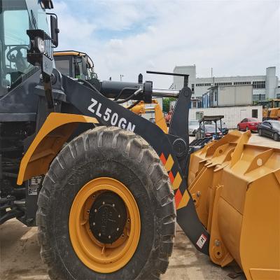 China Garment Shops China Famous Brand XCMG 90% Hot Selling Wheel Loader NEW ZL50GN Used 5 Ton 3 Cubic Bucket Wheel Loader ZL50GN for sale