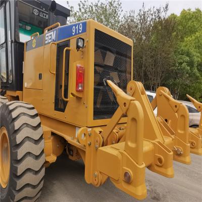 China Factory China SEM919 Motor Grader Used Machine With Good Condition Good Performance SEM919 Motor Grader For Sale for sale