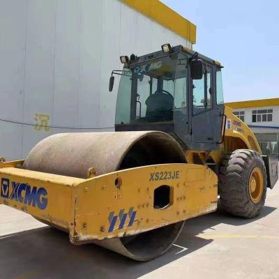 China Construction worksÂ   Used roller 20 TON XS223JE/XS203/X 263J road roller second hand roller for x cmg for sale