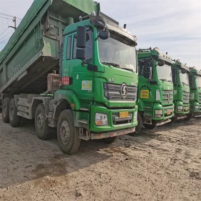 China Construction worksÂ   Used Trucks China Shacman Dump Truck 400HP 8*4 Used Tipper Truck For Sale for sale