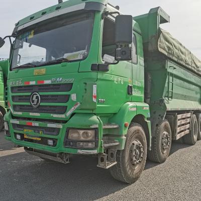 China Building Material Shops 90% NEW Used Hot Selling Dump Truck SHACMAN Delong M3000 SHACMAN M3000 Used Dump Truck for sale