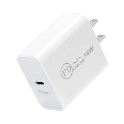 China Original Portable Mobile Phone OEM USB Travel Charger USB Type C Charger Palladium Adapter For Phone Wall Charger for sale