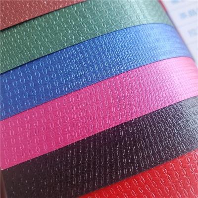 China Recycled Materials 120g Texture Glossy Leatherette Coated Paper for sale