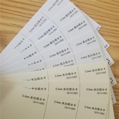 China Recycled Materials Wholesale Car Air Freshener Absorbent Paper for sale