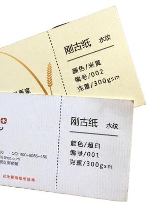 China Materials Factory Recycled Conqueror 300g White Paper For Printing for sale