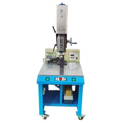 China High Speed ​​High Precision Filter Ultrasonic Plastic Welding Machine ECO for Hotels for sale