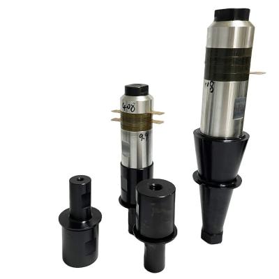 China Small Ultrasonic Welding Vibration Sensor Machine Transducer Horn Ultrasonic Transducer Welder for sale