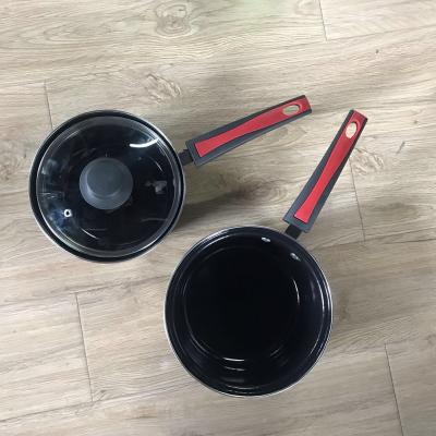 China Sustainable enamel cookware sets for sale