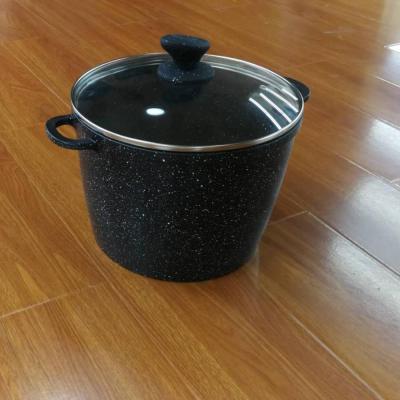 China Sustainable Marble Casserole Deep Cost Aluminum Die Casting for sale