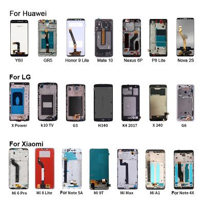 China pantalla display touch screen front lcd for xiaomi MI a2 3 4i max 5 5c 6 8 pro se 9 lite 9t lcd for xiaomi mi series for sale