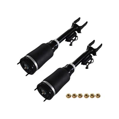 China Front Air Suspension Shock Spring Car Suspension Parts Auto Parts Repair Kit With ADS For Benz W164 1643206013 1643205813 for sale