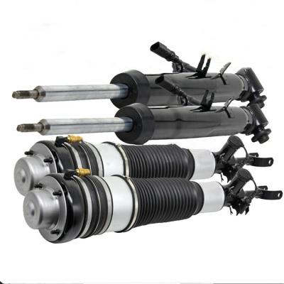 China Air suspension system auto parts for audi a6 s6 c6 Front Right 4F0616040AA 4F0616039R front air suspension shock absorber for sale