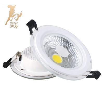 China Portable save power supplier price led downlight with good quality recessed fixtures led down light for sale