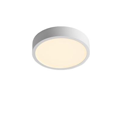 China Long Lifespan LED Light Panel Ultra Slim Surface Mounted Square Round Frameless Led Panel Light for sale