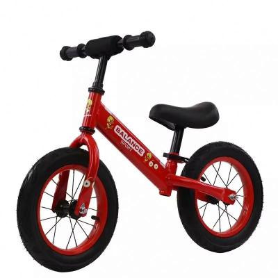 China 2022 Steel Hot Selling 12 Inch Multifunctional Kids Bike Baby Bike Kids Balance Bike Without Pedal Bicycle Parts Accessories for sale