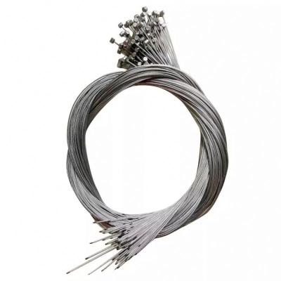 China Line Shift Clutch Gear Brake Cable Road Bike MTB Bike Bicycle Brake Sets Core Inner Wire Silver Steel Gear Line for sale