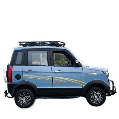 China Passenger HUATOP EEC Approval 120km Professional Manufactured Long Range Electric Car With Air Conditioner for sale