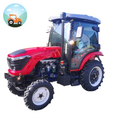 China Construction Material Shops Install Large Chassis On Medium Height Tractor 55 Horsepower Ningbo Chassis Tractor for sale