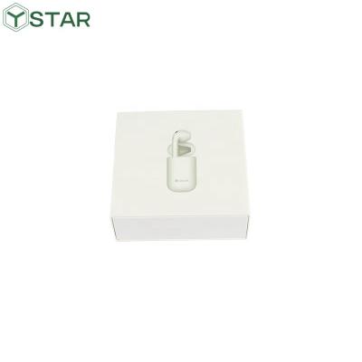 China Aseptic Custom Logo Base Lid Packaging Box For Earphone Case for sale