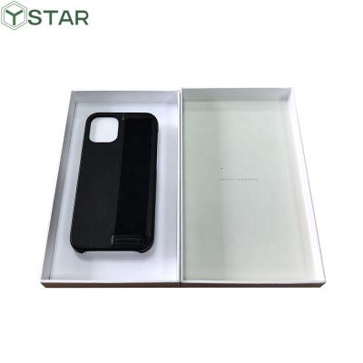 China Free sample recyclable 5.4 inch cell phone case packaging box with EVA compatible with iPhone 12 series for sale